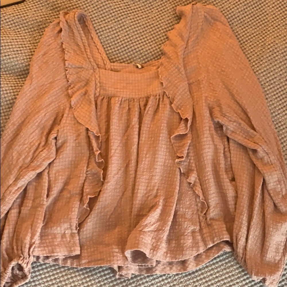 rose pink sweater